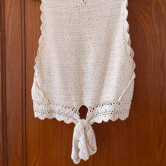 Topshop Knit crop top - Picture 2 of 3